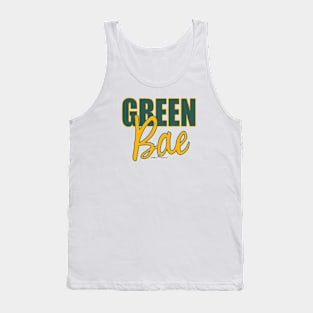 Green Bae Tank Top